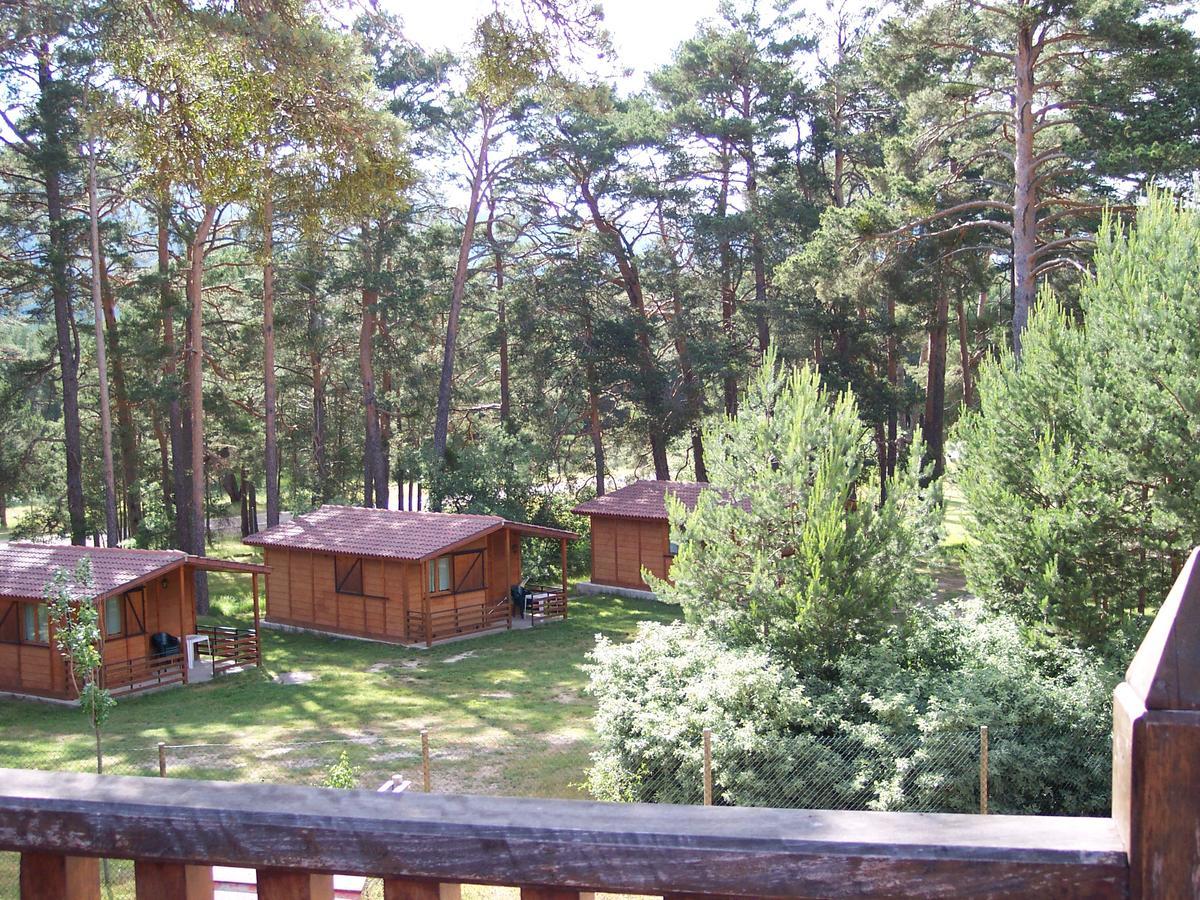 Camping Cobijo Vinuesa Exterior foto